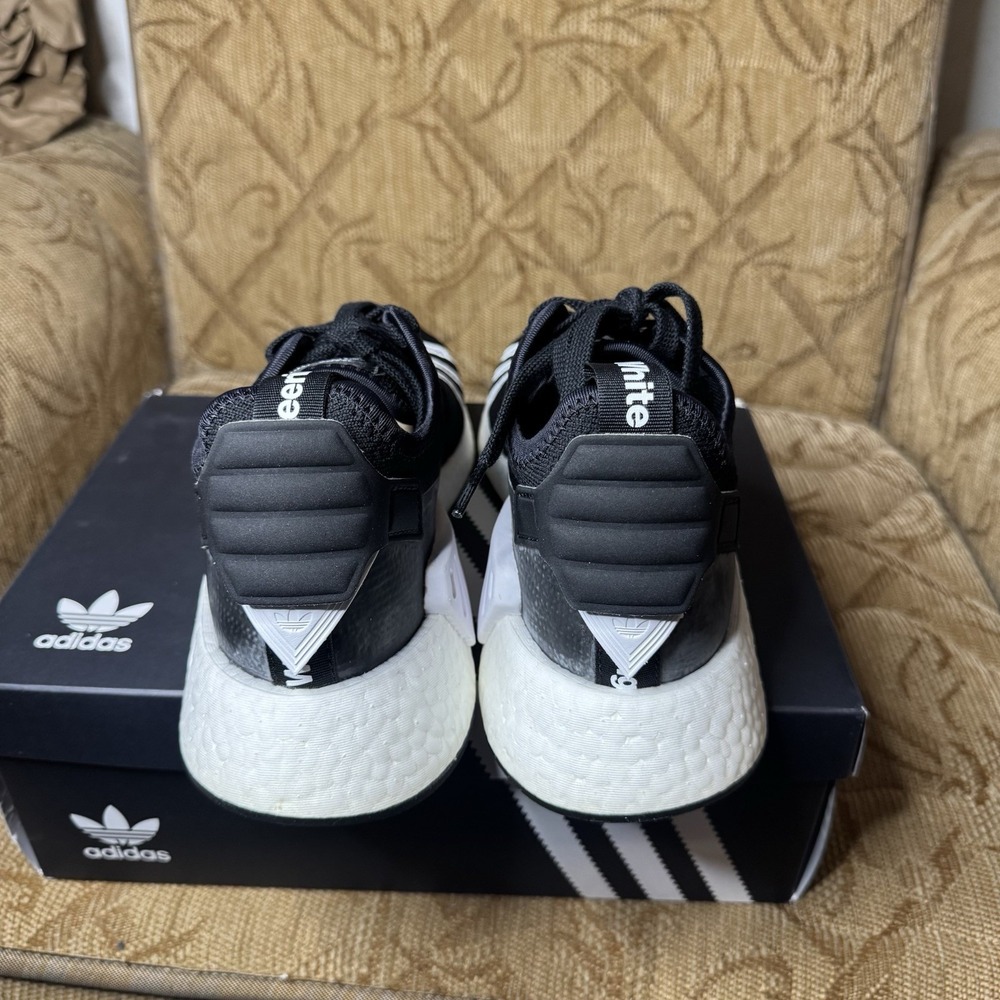 Adidas NMD R2 PK WM White Mountaineering Black BB2978 Size 9.5 New - Picture 5 of 7